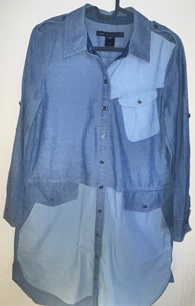 Marc By Marc Jacobs denim chambray dress
