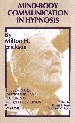 Mind-Body Communication in - Hardcover, by Erickson Milton H.; - Acceptable j