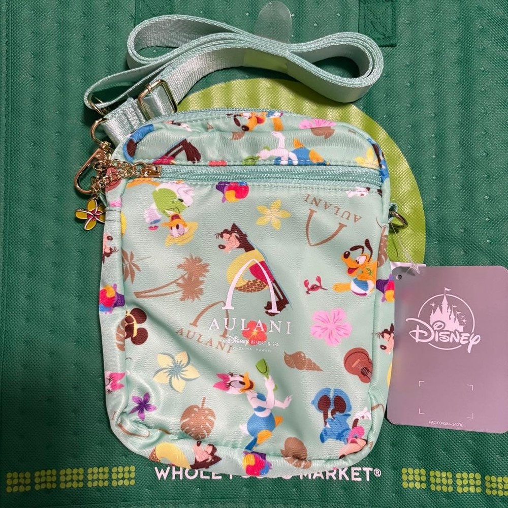 Aulani Disney Resort Shoulder Bag Small Crossbody New Discontinued Design