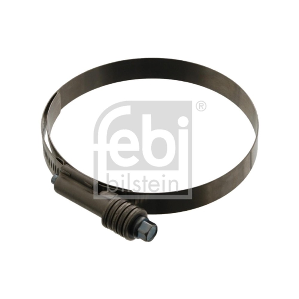 2x Fastening Clamp charge air hose Febi 39028 Top German Quality
