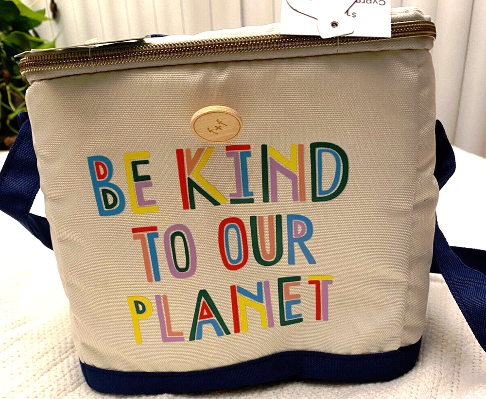 Fit + Fresh Eco-Friendly Insulated Lunch Bag 