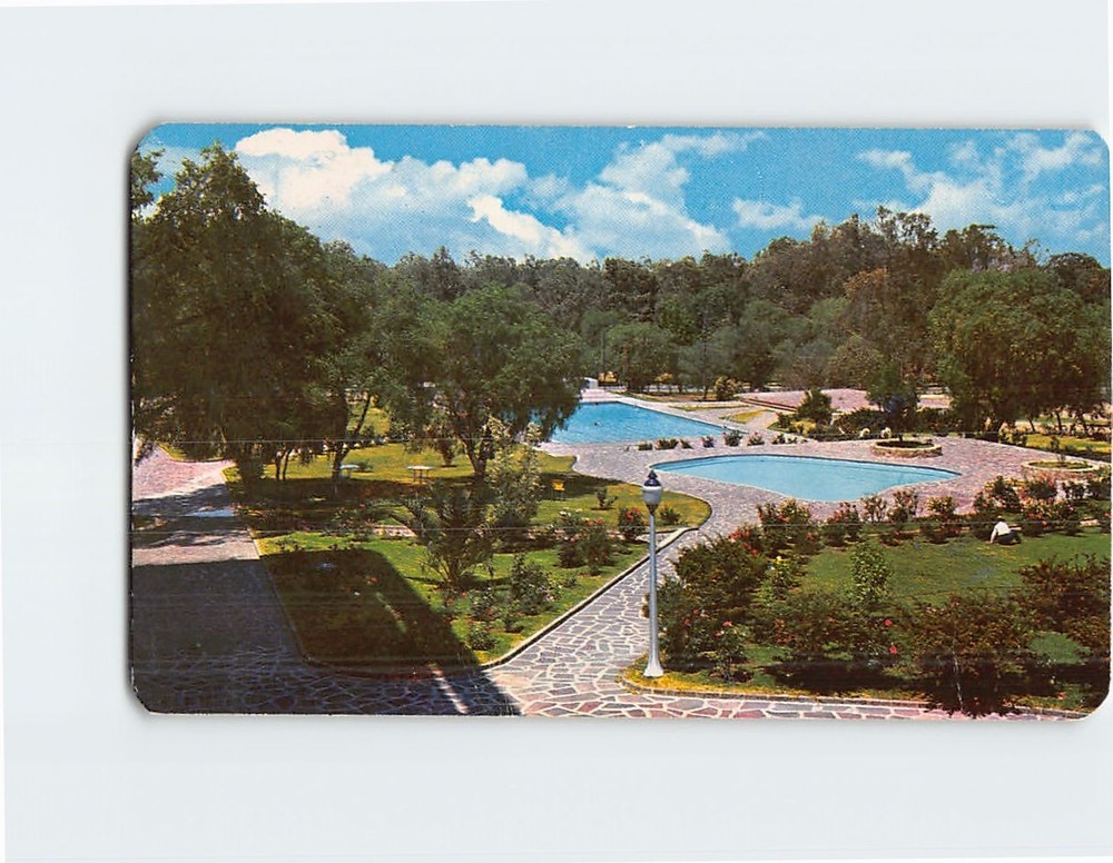 Postcard Potosino Sporting Club San Luis Potosi Mexico