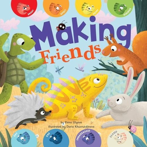 Clever Publishing Elena Ulyeva Making Friends (Board Book) Clever EmotionsAnother great item from Rarewaves USA | Free delivery!