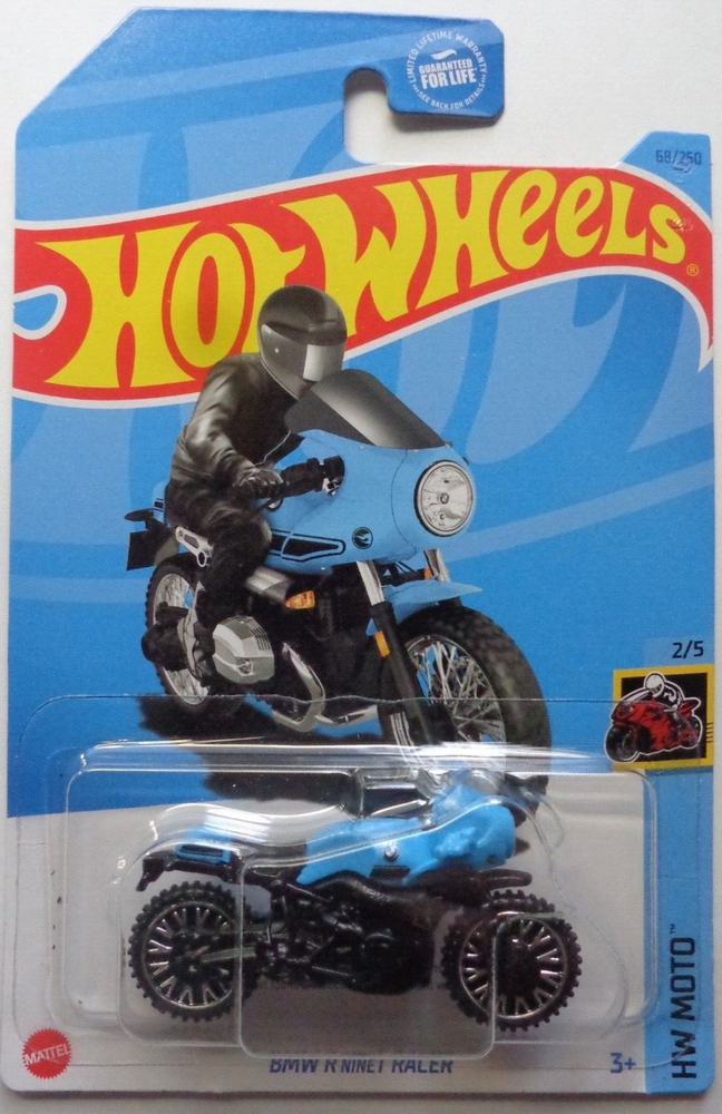 2023 Hot Wheels HW MOTO 2/5 SECRET TREASURE HUNT BMW R Nine T Racer 68/250