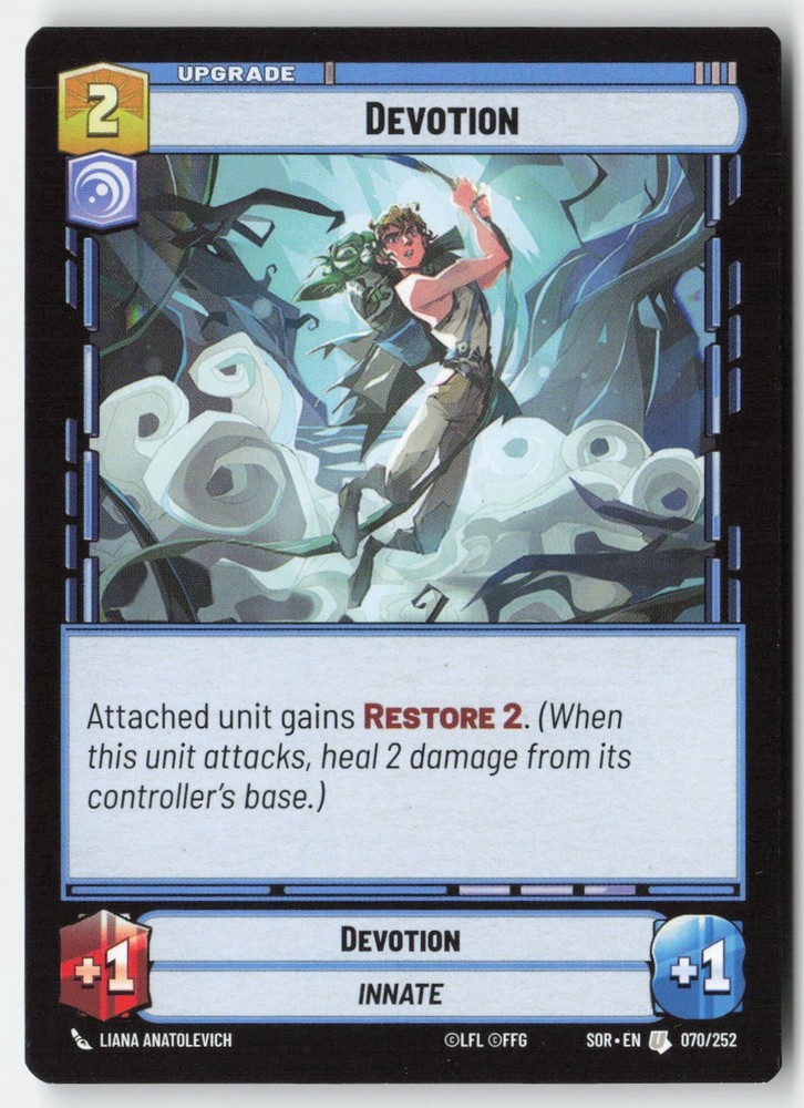 SWU - Devotion SOR 070 Non-Foil