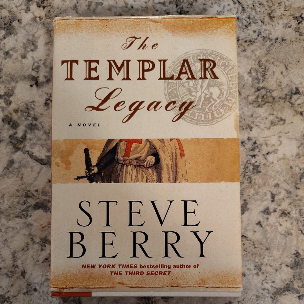The Templar Legacy by Steve Berry,  2006 First Edition Hardcover