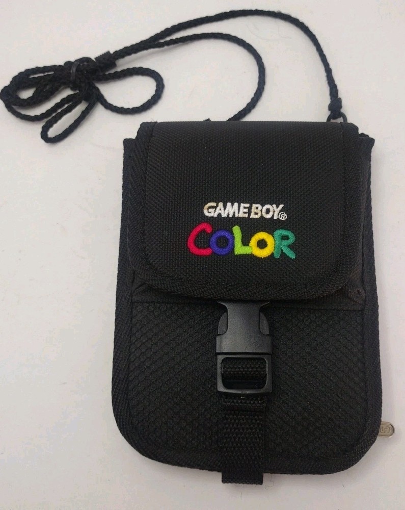 Used Nintendo Game Boy Color Official Carry Travel Case Pouch Bag