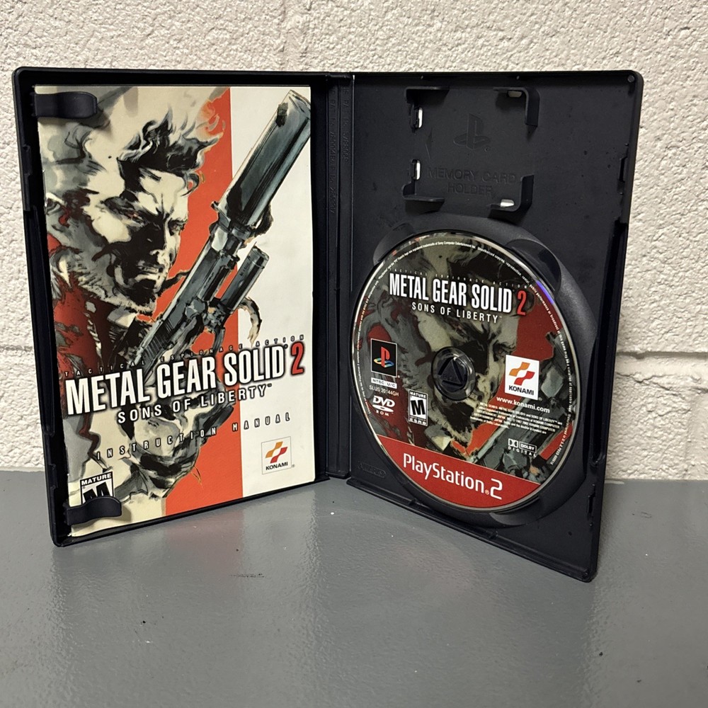Metal Gear Solid 2 Greatest Hits - Sony PlayStation 2