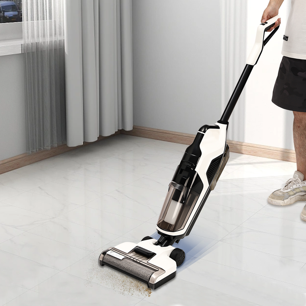 Cordless Wet Dry Vacuum Cleaner Handheld Lightweight All-in-One Floor Cleaner US