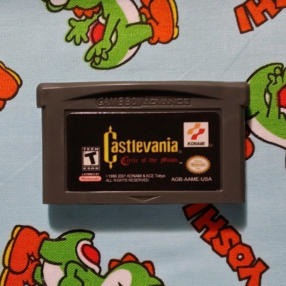 Konami Castlevania: Circle of the Moon GBA T NTSC-U/C Castlevania Series
