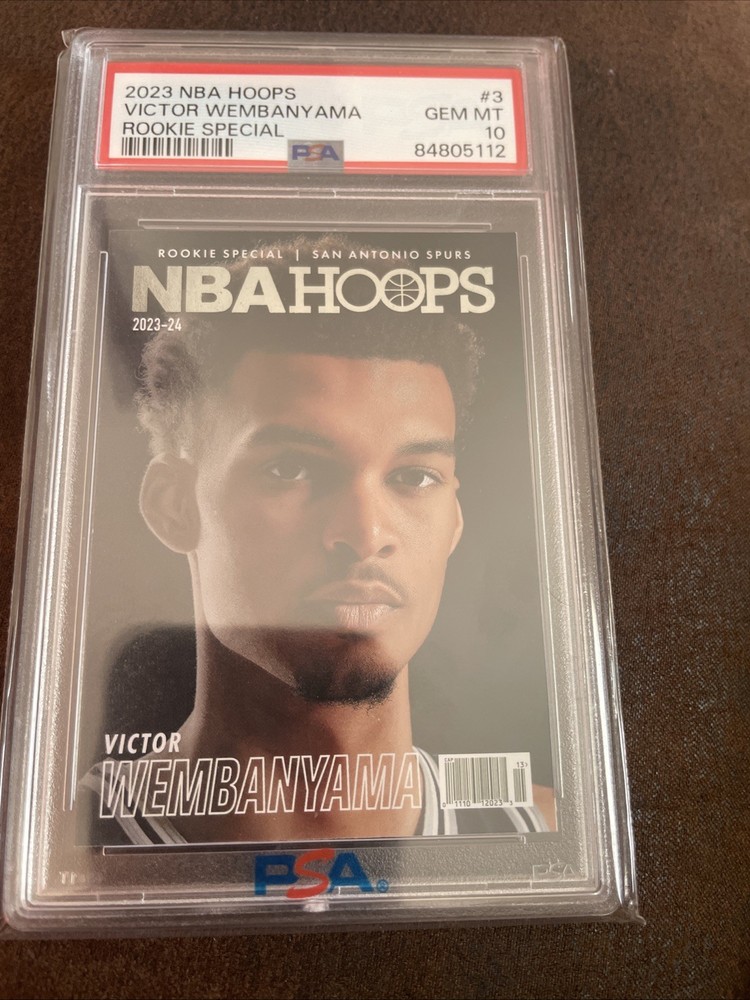 2023 Panini Nba Hoops - rookie special Victor Wembanyama #3