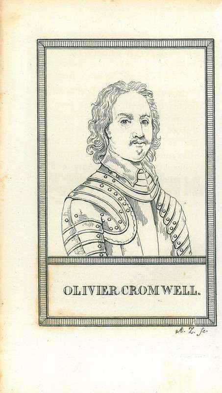 Portrait of Oliver Cromwell