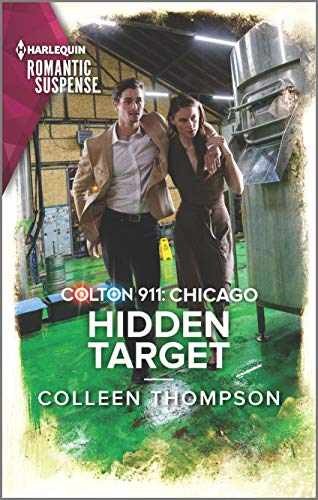 Colton 911: Hidden Target (Colton - Paperback, by Thompson Colleen - Very Good