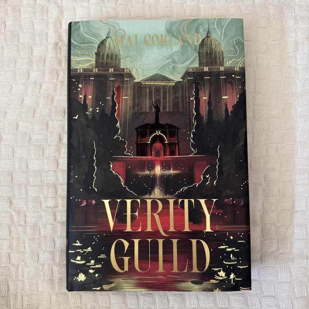 Fairyloot Exclusive Verity Guild by Mai Corland Digitally Signed Author's Letter