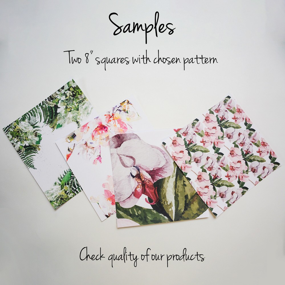 Cacti with flowers Bubble Free Door sticker green and white Home Decor