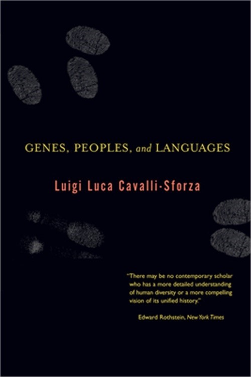 Genes, Peoples, and Languages (Paperback or Softback)