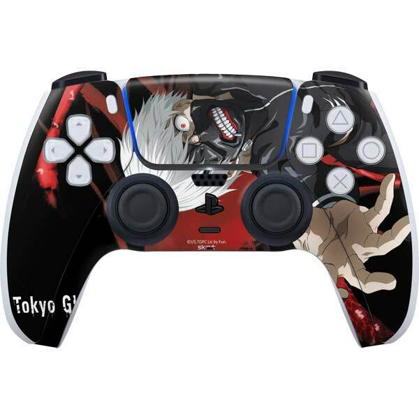 Tokyo Ghoul PS5 Controller Skin - Ken Kaneki Falling