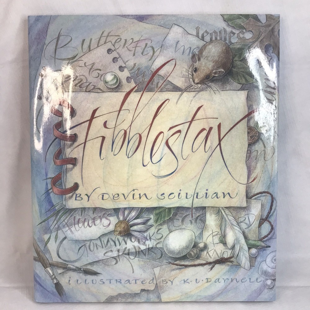 Fibblestax by Devin Scillian (2000, Hardcover)