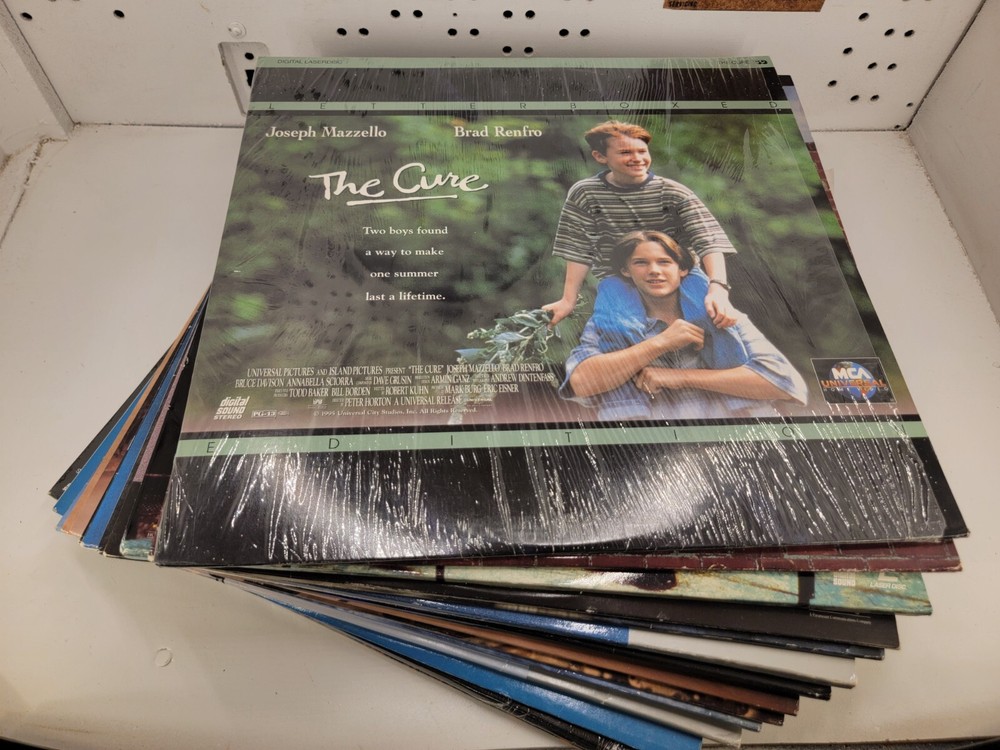 14 Laserdisc Bundle Lot True Classics Rare, The Jerky Boys Dead Again Les Mis