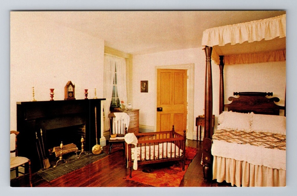 Staunton VA- Virginia, Woodrow Wilson Birthplace, Antique, Vintage Postcard