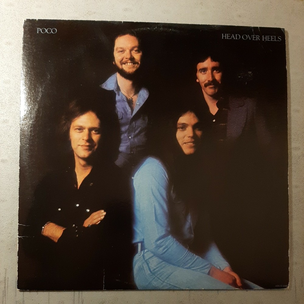 Poco  Head Over Heels  LP Vinyl  1975  ABC Records