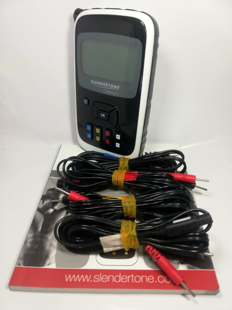 Slendertone Optimum Electrostimulateur EMS Body Toner No Charger No Electrodes