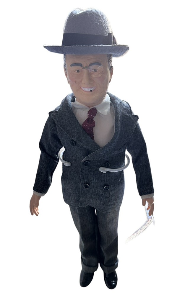 Vintage 1985 14” FDR Franklin Roosevelt Doll #7641 Effanbee W/Original Box USA