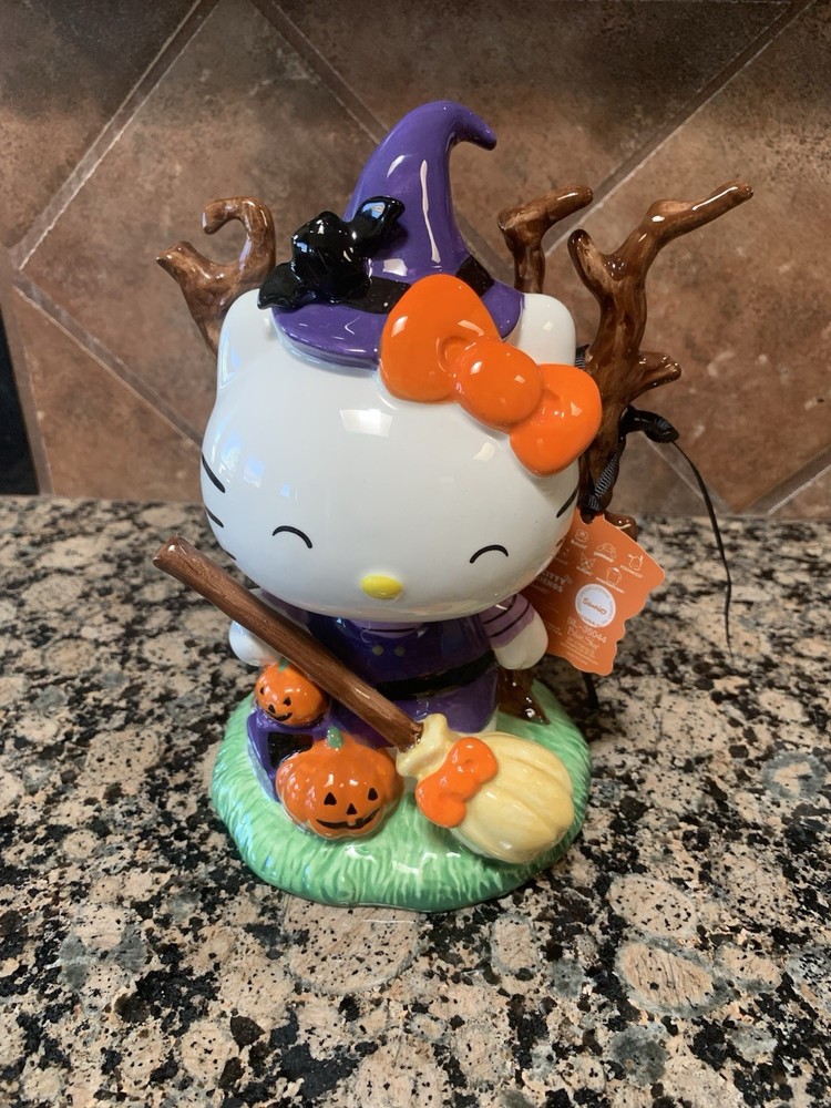 Blue Sky Clayworks HELLO KITTY HALLOWEEN 