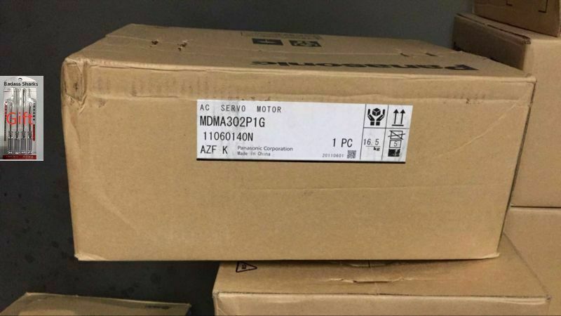 1PC   MDMA302P1G AC Servo Motor New In Box Expedited Shipping #F5