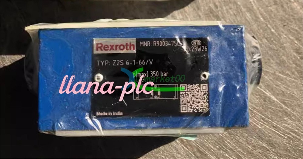 1PCS NEW Rexroth hydraulic valve R900347504 Z2S6-1-6X/V