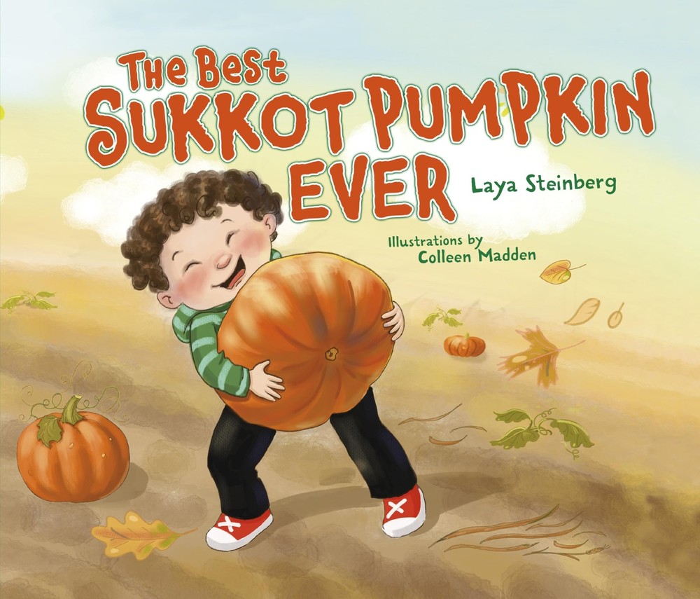 The Best Sukkot Pumpkin Ever by Steinberg