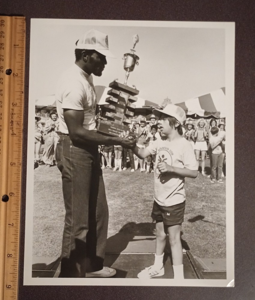 1981 Rafer Johnson Special Olympics Ricky Wittman NBC Tv 7