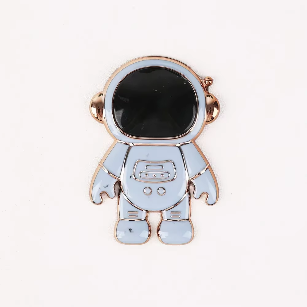 6D Plating Astronaut Phone Stand Foldable Universal Mount  