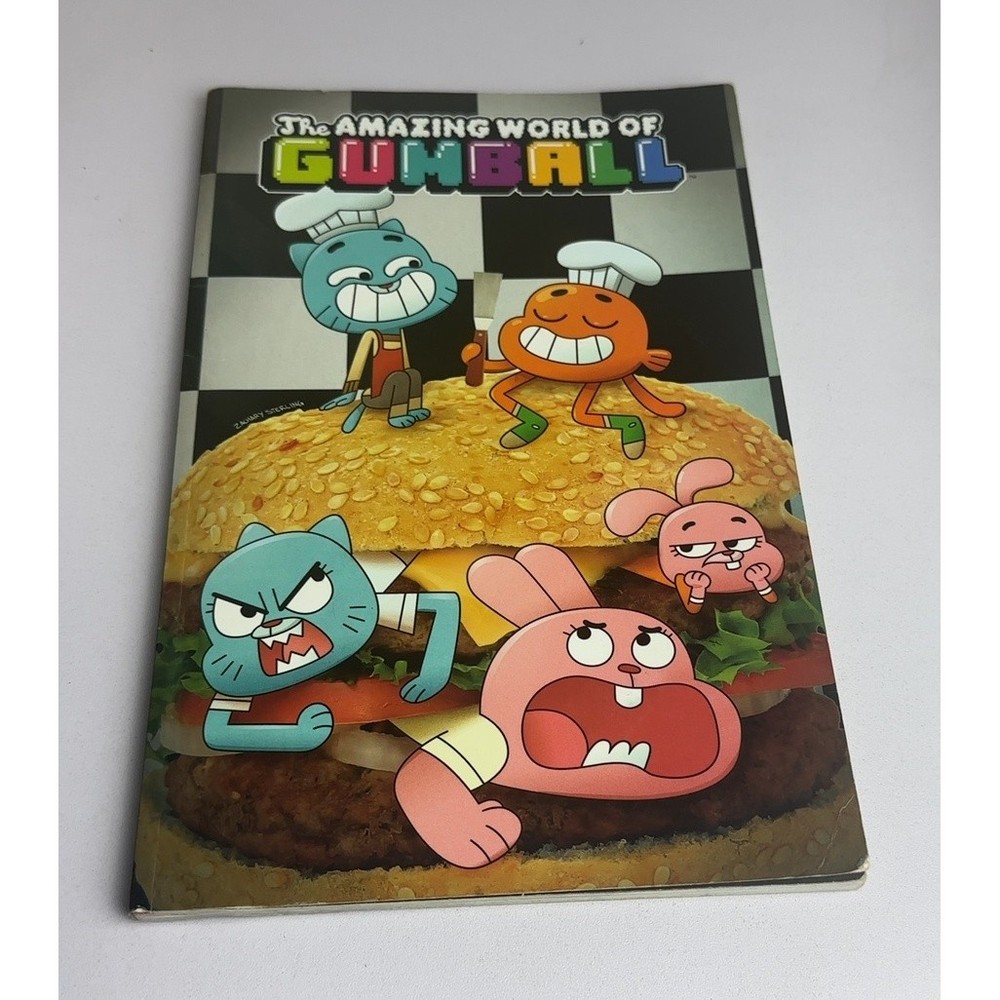 The Amazing World Of Gumball Graphic Novel Comic Book 2015 Vol 1 TPB