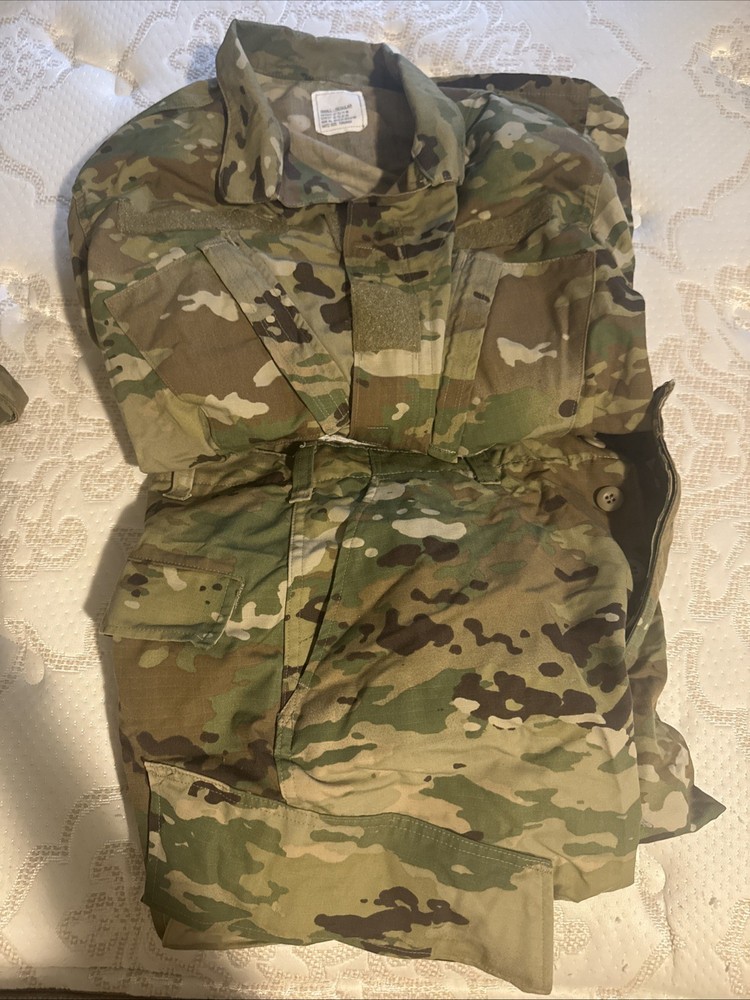 Military Camouflage Tactical Uniform Set Small Regular