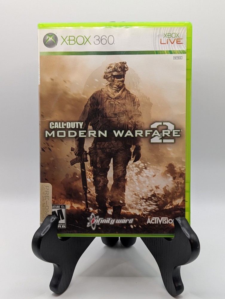 Call of Duty: Modern Warfare 2 Microsoft Xbox 360 - Complete In Box