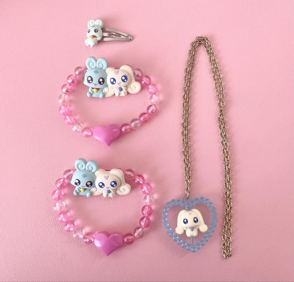 Futari wa Pretty Cure Splashstar Accessory 4 Piece Set #da30d5
