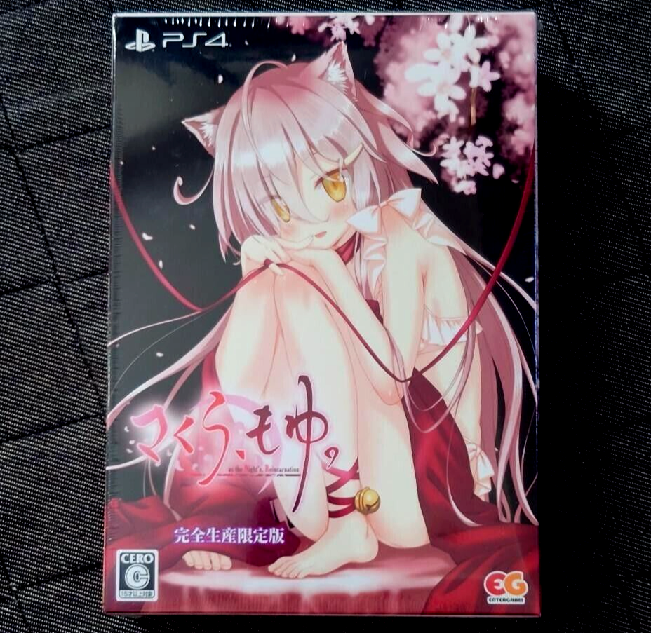 Unopened PS4 Sakura, Moyu.as the Night's, Reincarnation Limited Sony
