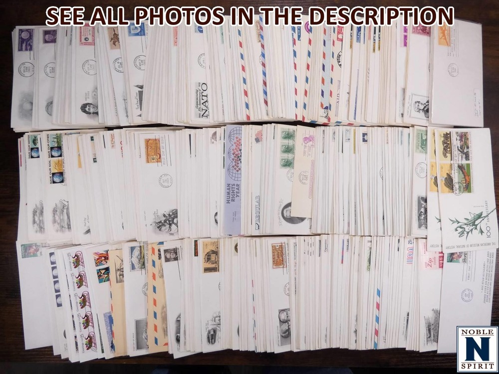 NobleSpirit } Desirable US FDC Collection