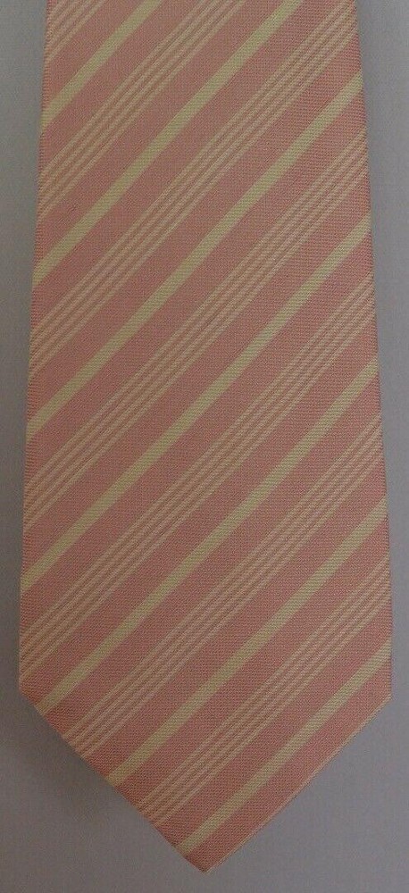 Kiton Napoli Mens 7 Fold Handmade Linen Tie NEW 59