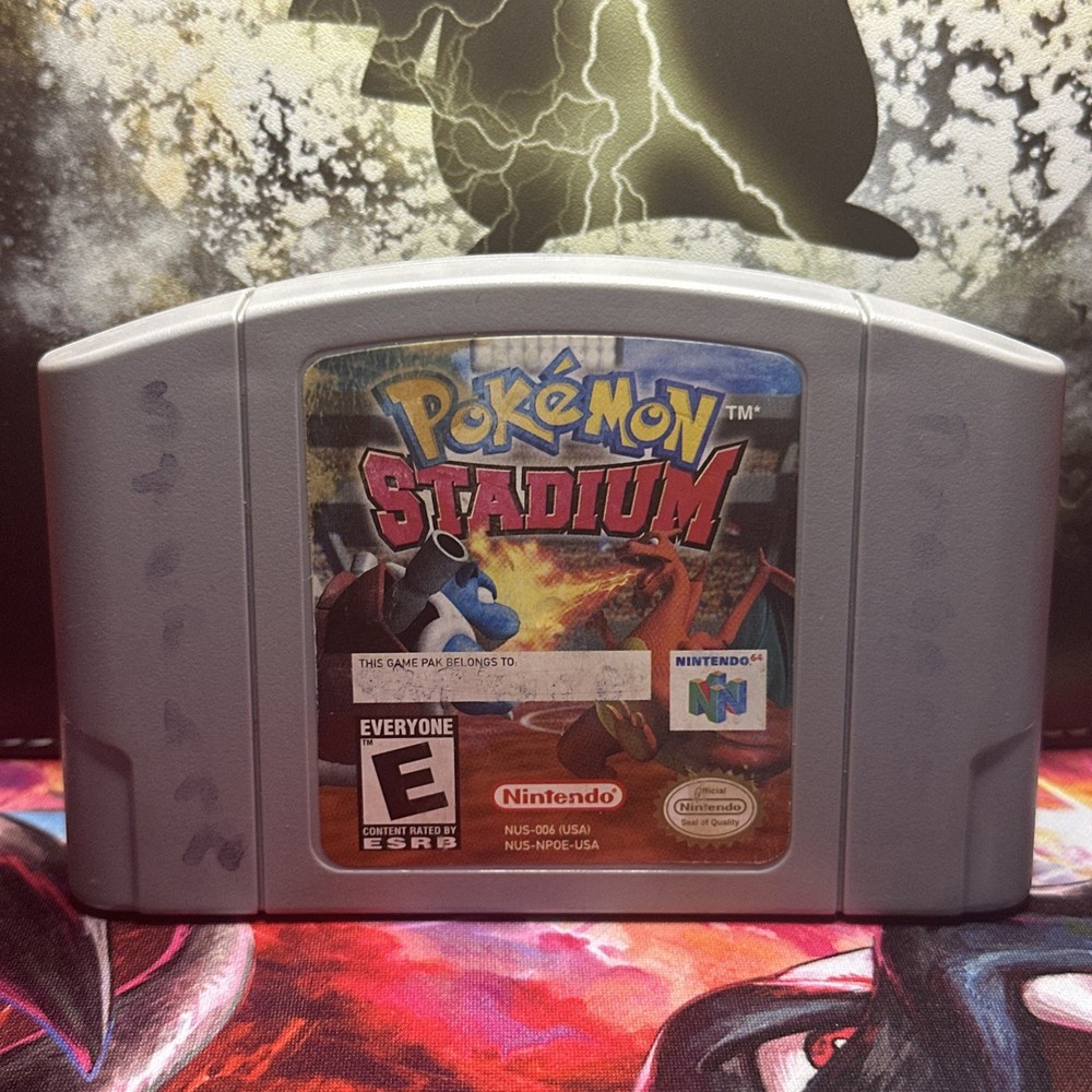 Pokemon Stadium (64, 2000)