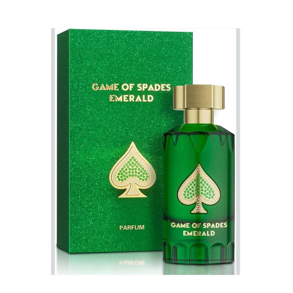 JO MILANO Game of Spades Emerald Parfum Spray 3.4 fl oz Regular Size
