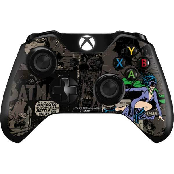 DC Comics Catwoman Xbox One Controller Skin - Catwoman Mixed Media