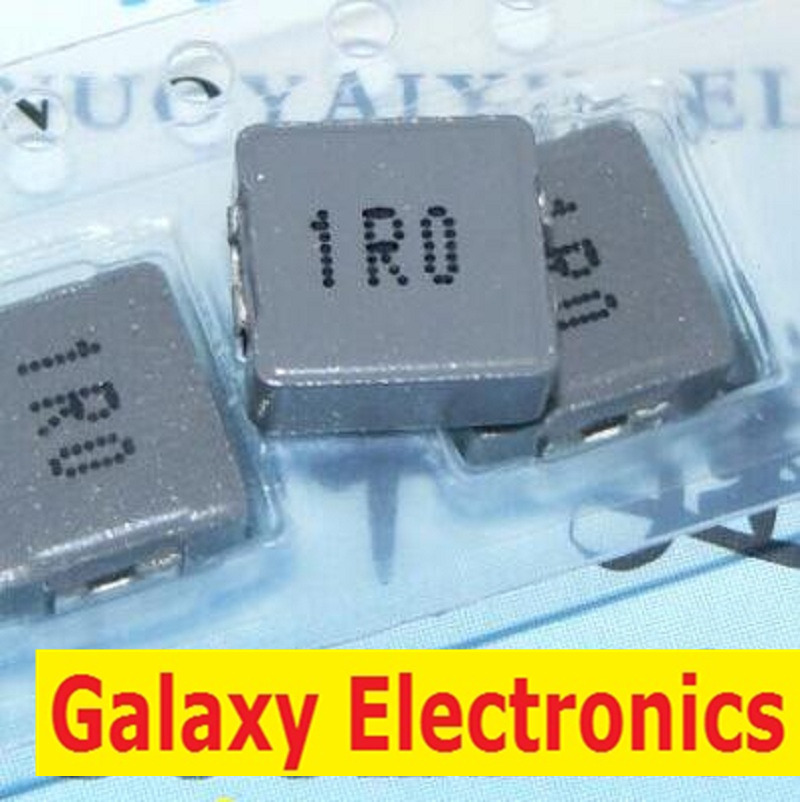 10pcs 0630-1UH Silk 1R0 One Chip Inductor 7 * 7 * 3 High Current