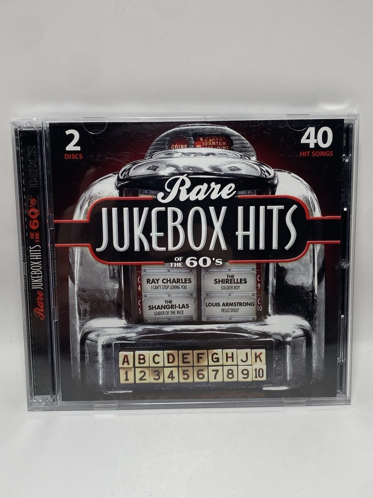 Rare Jukebox Hits of the 60's by Charles, R. / Vinton, B. / Gore, L. & more (CD,