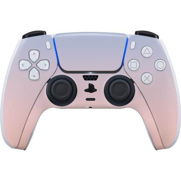 Solids PS5 Controller Skin - Rose Quartz & Serenity Ombre