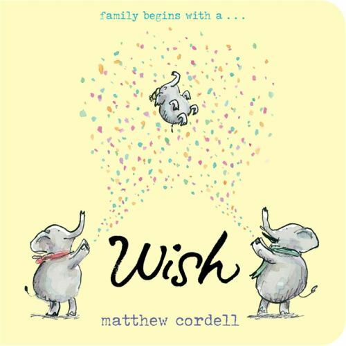 Wish, Hardcover by Cordell, Matthew, Like New Used, Free shipping in the US