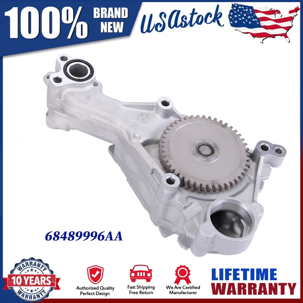 Oil Pump For 2014-2021 Dodge Ram 1500 Jeep Grand Cherokee 3.0 DIESEL 68489996AA