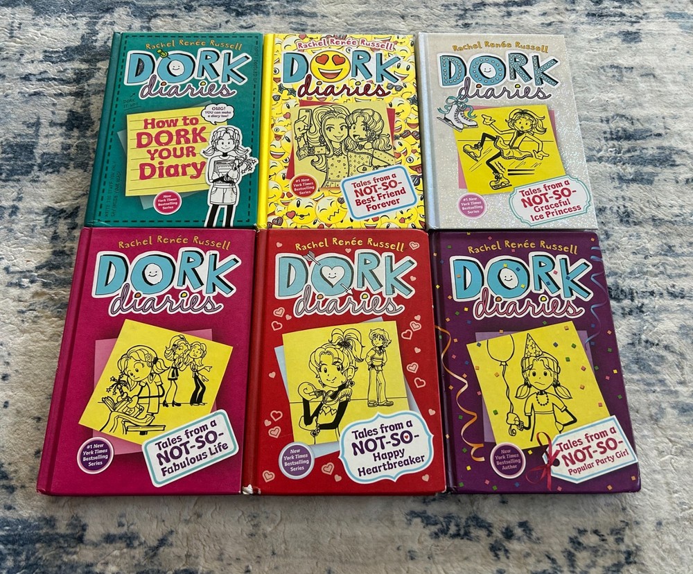 Dork Diaries lot