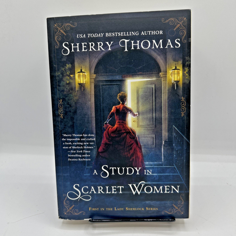 A Study in Scarlet Women (The Lady Sherlock Series) - paperback Thomas, Sher...